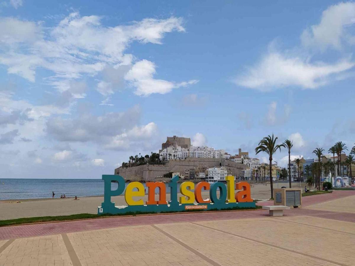 Maestrat Apartamento Peñíscola Exterior foto